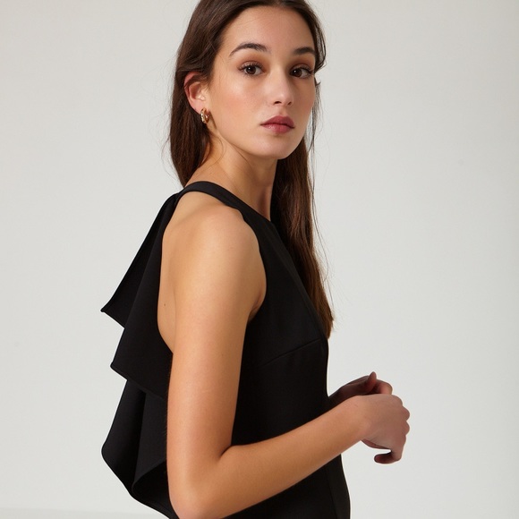 Sunset Black Dress - Picture 3 of 3